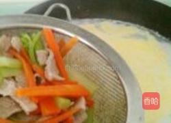 什锦双蛋面的做法图解7