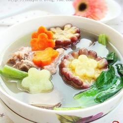排骨蔬菜汤的做法[图]