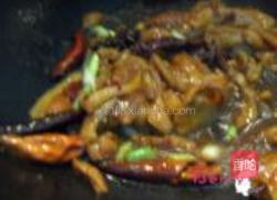 山笋烧肉片的做法图解6