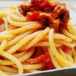 茄酱肉末意粉的做法[图]