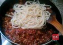 茄酱肉末意粉的做法图解11