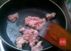 茄酱肉末意粉的做法图解2