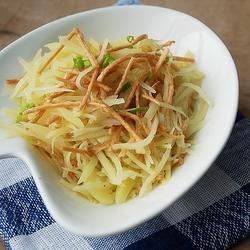 麻花土豆丝的做法[图]