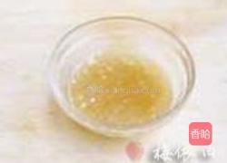 百合椰奶布丁的做法图解2