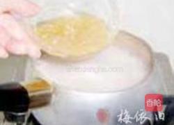 百合椰奶布丁的做法图解5