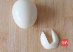 爱心鸡蛋兔子鸡蛋的做法图解8