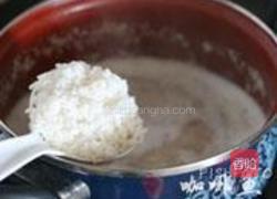 紫薯杏仁粥的做法图解6