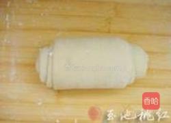 蜂蜜杏仁面包卷的做法图解4