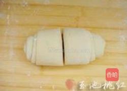 蜂蜜杏仁面包卷的做法图解5