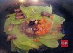 莴笋回锅肉的做法图解6