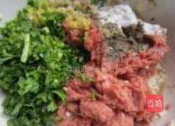香菜肉丸的做法图解5