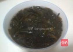 凉拌地皮菜的做法图解1