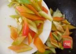 尖椒炒土豆片的做法图解5