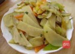 尖椒炒土豆片的做法图解7