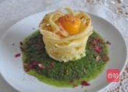 雪中太阳的做法图解12