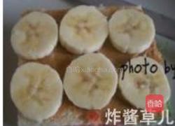 香蕉火腿三明治的做法图解7