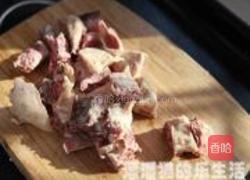 茨菰炖咸鸭的做法图解1