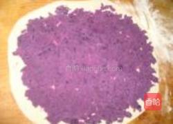 紫薯年轮饼的做法图解4