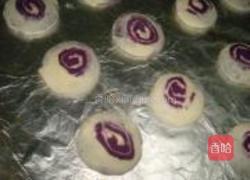 紫薯年轮饼的做法图解6