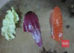 三文鱼蔬菜小丸子的做法图解1