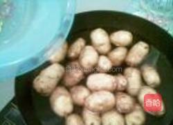 土豆煎饼果子的做法图解2