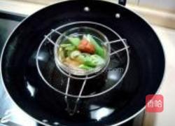 干贝锅塌豆腐的做法图解2