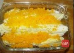 蛋黄娃娃菜的做法图解4