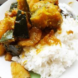 窝瓜土豆盖饭的做法[图]
