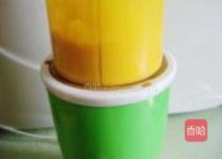 南瓜奶昔的做法图解3