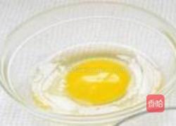 米饭蛋卷的做法图解1
