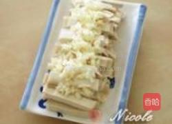 双色豆干的做法图解3