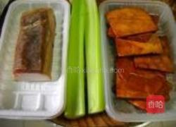 腊味豆皮的做法图解3