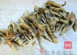 蛏干炒韭菜的做法图解3