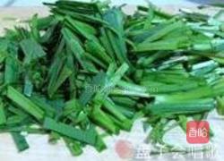 蛏干炒韭菜的做法图解4