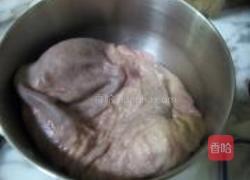 墨鱼猪肚排骨汤的做法图解3