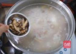 干贝水鸭粥的做法图解5