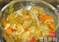 快蒸咖喱鸡的做法图解4