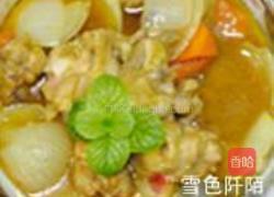 快蒸咖喱鸡的做法图解5