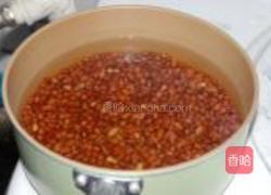 椰汁红豆凉糕的做法图解1