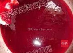 蔓越莓慕斯的做法图解3