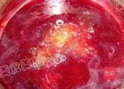 蔓越莓慕斯的做法图解4