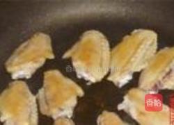 大葱烤鸡翅的做法图解2