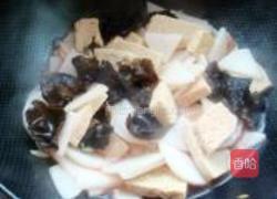 木耳烧豆腐的做法图解8