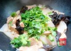 木耳烧豆腐的做法图解9