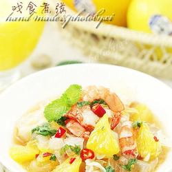 鲜橙泰式开胃虾的做法[图]