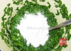 韭菜烙的做法图解2