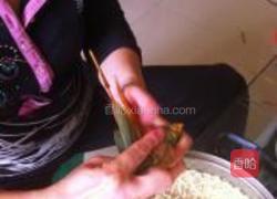 蛋黄鲜肉粽的做法图解11