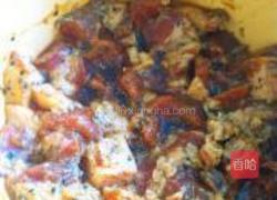 蛋黄鲜肉粽的做法图解2