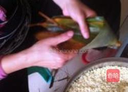 蛋黄鲜肉粽的做法图解6