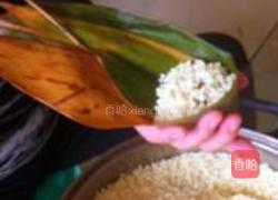 蛋黄鲜肉粽的做法图解8